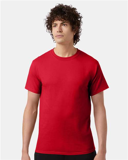 Champion T425 Red — on model front