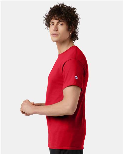 Champion T425 Red — on model side