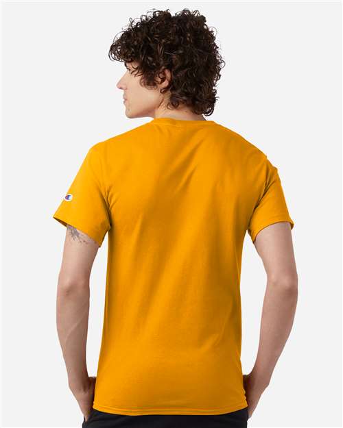 Champion T425 Gold — on model back
