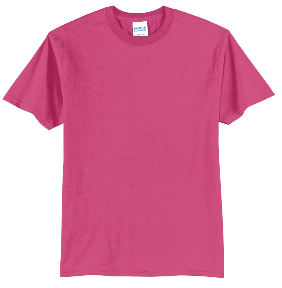 Unisex Core Blend Tee - Sangria
