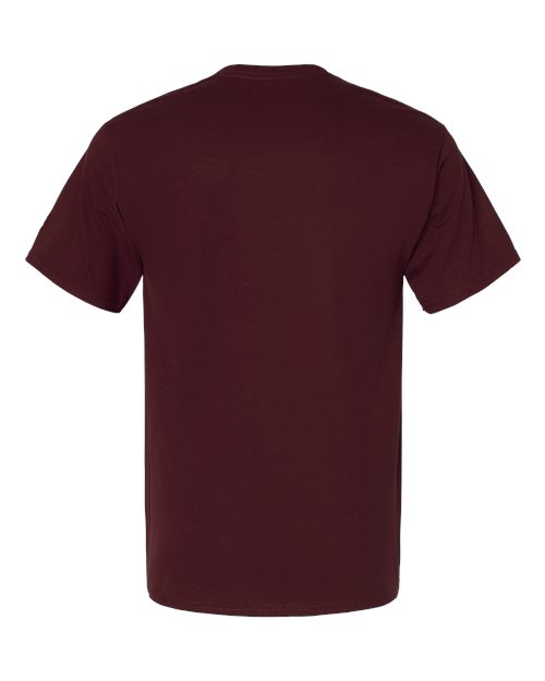 Champion T425 Maroon — back