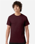 Champion T425 Maroon — on model front