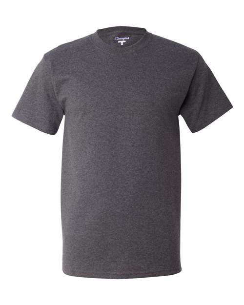 Champion T425 Charcoal Heather — front