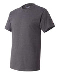 Champion T425 Charcoal Heather — side