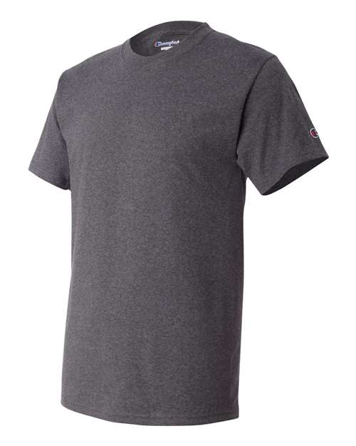 Champion T425 Charcoal Heather — side
