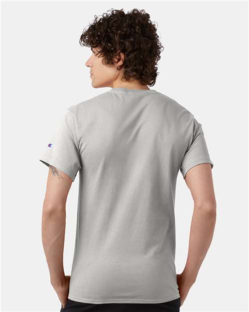 Champion T425 Ash — on model back