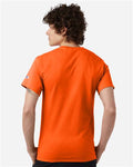Champion T425 Orange — on model back