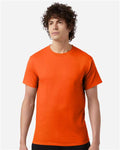 Champion T425 Orange — on model front