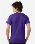 Champion T425 Purple — on model back