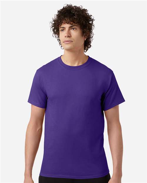 Champion T425 Purple — on model front