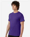 Champion T425 Purple — on model side