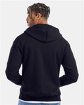 Champion S800 Navy — on model back