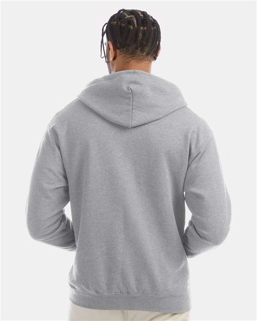 Champion S800 Light Steel — on model back
