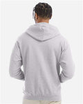 Champion S800 Silver Grey — on model back
