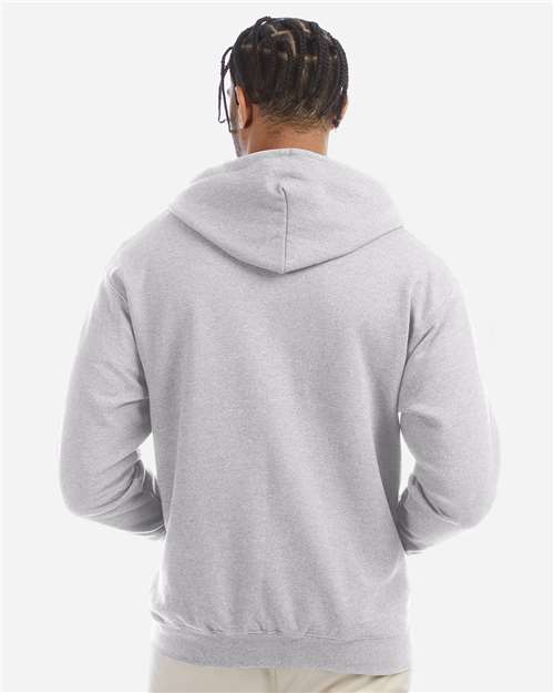 Champion S800 Silver Grey — on model back