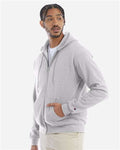 Champion S800 Silver Grey — on model side