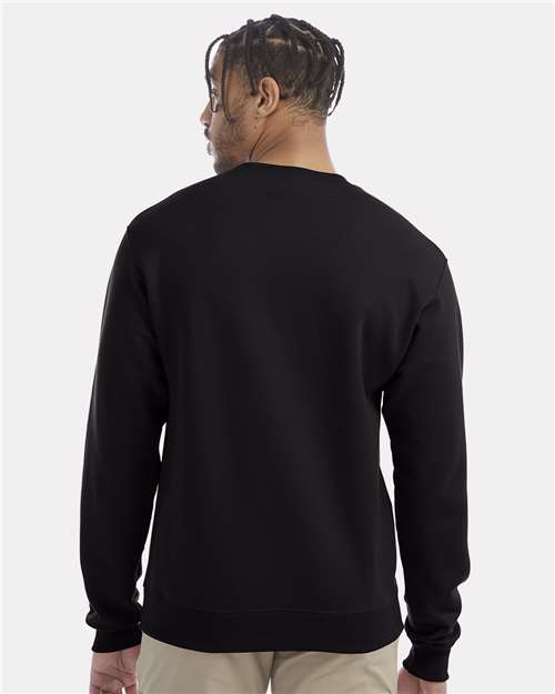 Champion S600 Black — on model back
