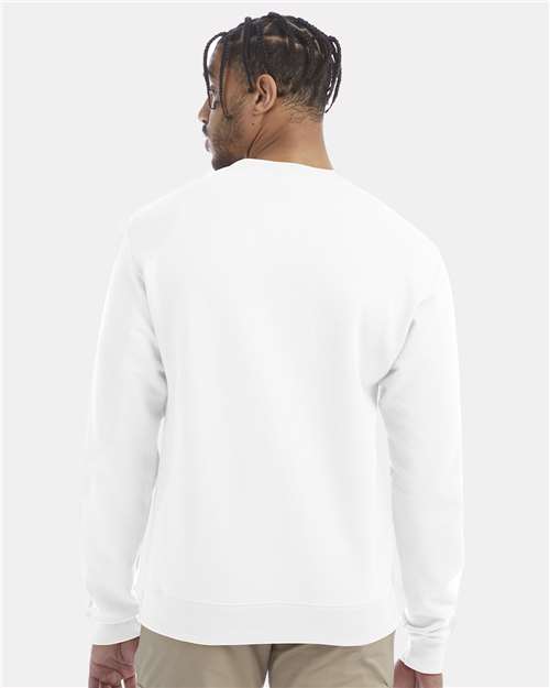 Champion S600 White — on model back