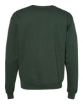 Champion S600 Dark Green — back
