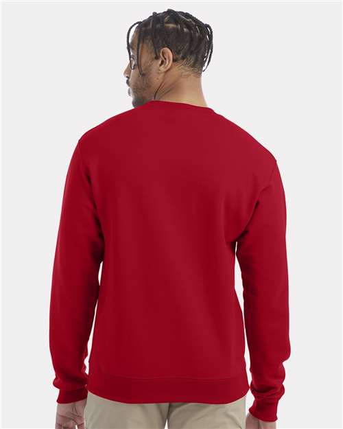 Champion S600 Scarlet — on model back