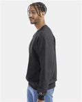 Champion S600 Charcoal Heather — on model side
