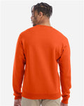 Champion S600 Orange — on model back