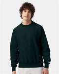 Champion S149 Dark Green — on model front