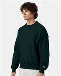 Champion S149 Dark Green — on model side