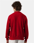 Champion S149 Scarlet — on model back
