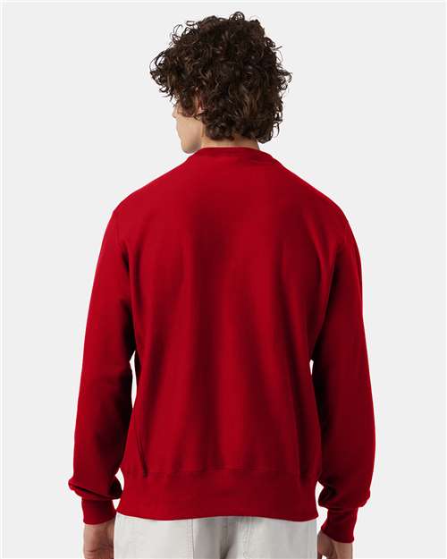 Champion S149 Scarlet — on model back