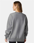 Champion S149 Oxford Grey — on model back