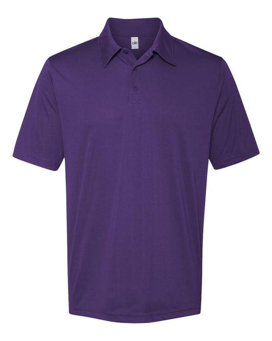 Performance 3 Button Sport Shirt - Sport Purple