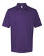 All Sport M1809 - Performance 3 Button Sport Shirt - Sport Purple