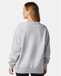 Champion S149 Silver Grey — on model back