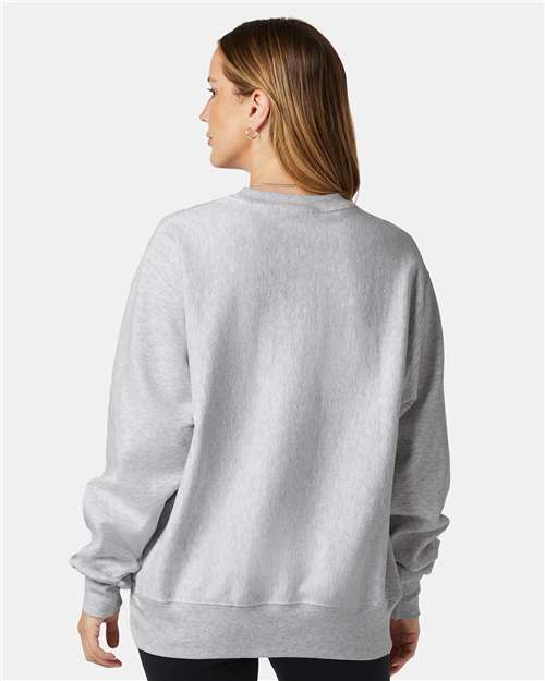 Champion S149 Silver Grey — on model back