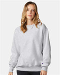 Champion S149 Silver Grey — on model front