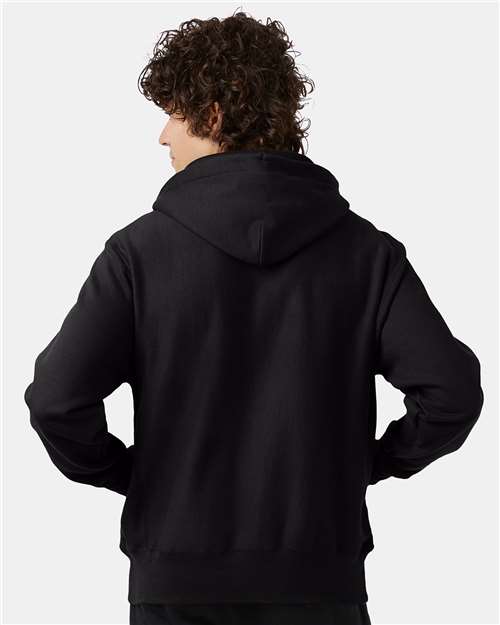 Champion S101 Black — on model back