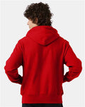 Champion S101 Scarlet — on model back