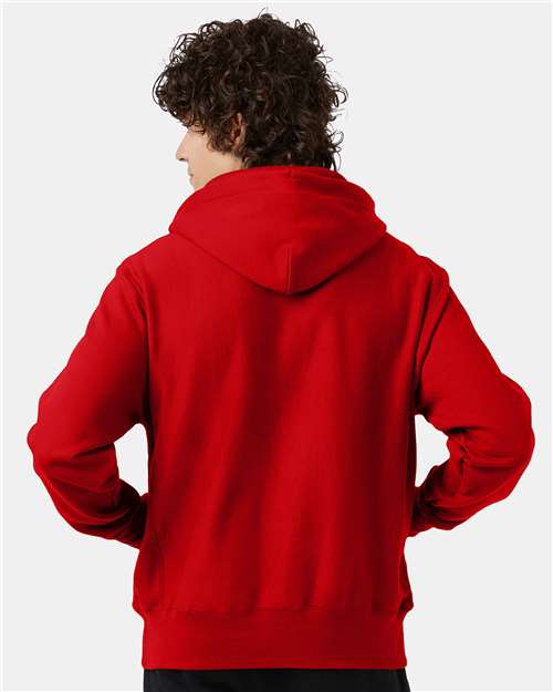 Champion S101 Scarlet — on model back