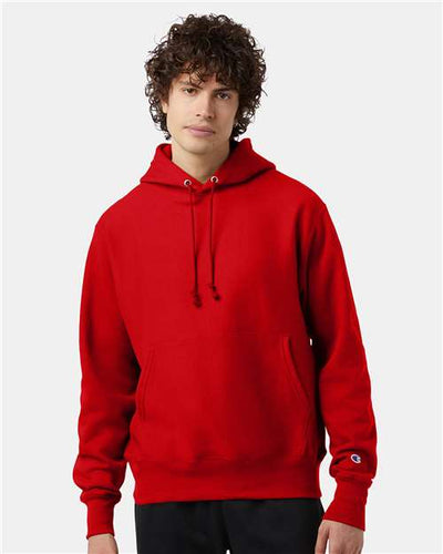 Champion S101 Scarlet — on model front