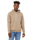 Bella + Canvas 3719 - Unisex Sponge Fleece Pullover Hoodie - Tan