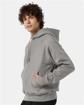 Champion S101 Oxford Grey — on model side