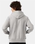 Champion S101 Silver Grey — on model back
