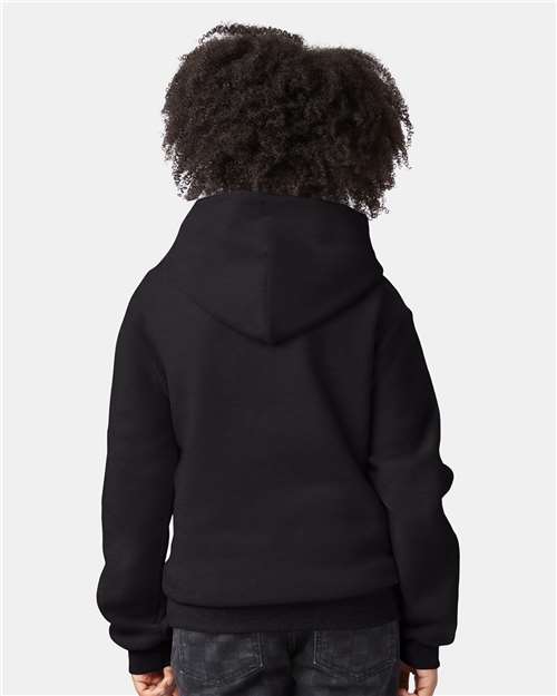 Champion S790 Black — on model back