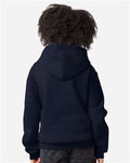 Champion S790 Navy — on model back