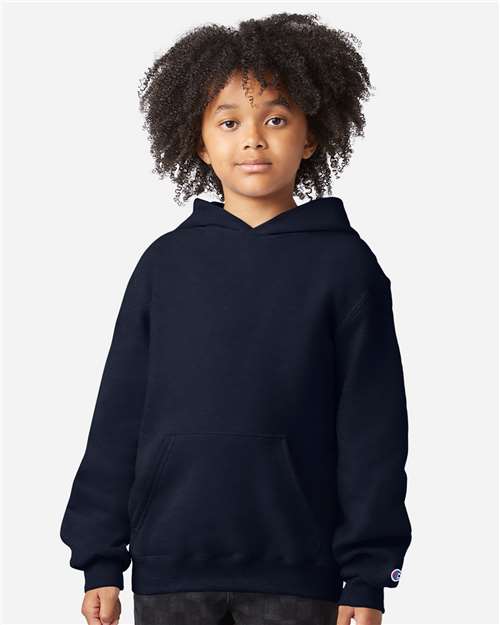 Champion S790 Navy — on model front