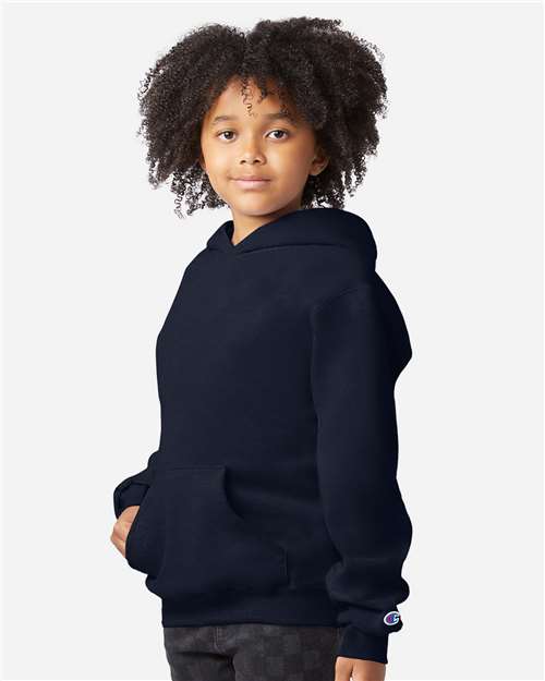 Champion S790 Navy — on model side