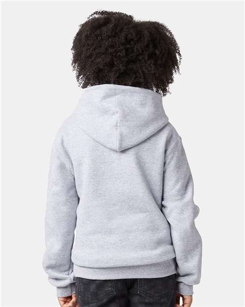 Champion S790 Light Steel — on model back