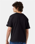 Champion T105 Black — on model back