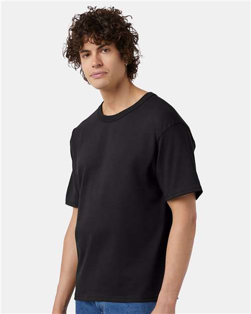 Champion T105 Black — on model side